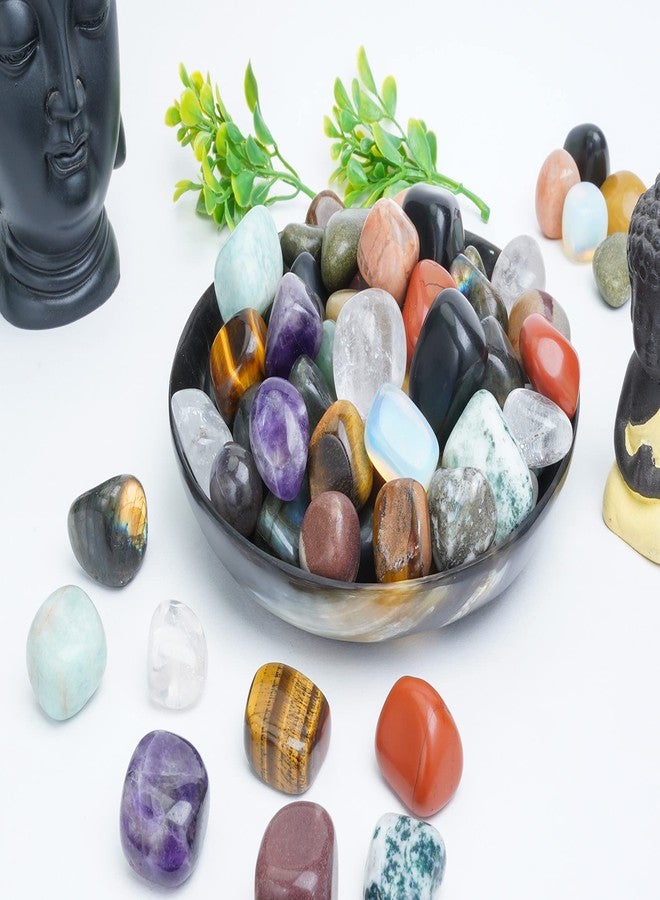 ZAICUS Mixed Polished Crystal Stones for Decor Styling & Creative Displays (250g) - Image 3